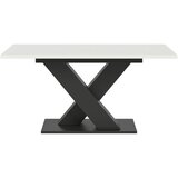 XXXL Raztegljiva Miza Marlon 150 Az,bela, Temno Siva | Shoptok.si