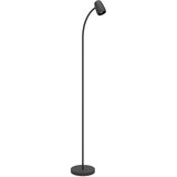 Eglo 902172 - podna lampa carlo 1xE14/18W/230V crna | Eponuda.com