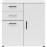 CARRYHOME komoda, bela | Shoptok.si