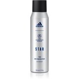 Adidas UEFA Champions League Star antiperspirant u spreju 72h za muškarce 150 ml | shoptok.hr