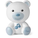 Chicco Dreamlight Bear nočna lučka z melodijo Blue 0 m+ 1 kos | Shoptok.si