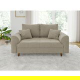 Ropez Bež sofa od bouclé tkanine 150 cm Ariella – | shoptok.hr