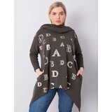 RELEVANCE Blouse-RV-BZ-6458.46P-dark khaki | Shoptok.si