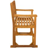  Vrtna Ležaljka Prirodna 110 x 59 x 97 cm Čvrsto drvo akacije | shoptok.hr