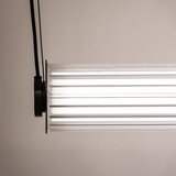 Zuma line 1236 - LED luster sa prigušiva na sajli COMO LED/39W/230V 2700-6500K crna + daljinski upravljač | Eponuda.com