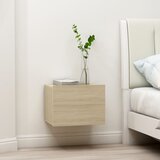 vidaXL Noćni ormarić boja hrasta sonome 40 x 30 x 30 cm od iverice Cijene