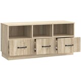 TV ormar Hrast sonoma 102 x 34,5 x 47 cm Konstruirano drvo | shoptok.hr