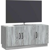 TV omarica Siva Sonoma 99 x 34,5 x 47 cm Inženirski les, (5000210597) | Shoptok.si