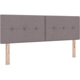  s opruga kutije Sivo-smeđa 200 x 160 cm tkanina | shoptok.hr