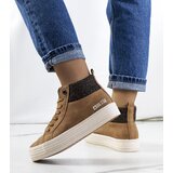 Big Star Brown insulated sneakers | Shoptok.si