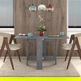 Livetastic Jedilna Miza Artemio, Siva, 130x76cm | Shoptok.si