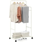  Stalak za odjeću Jednobojno Bijelo 80 x 53 x 156 cm | shoptok.hr