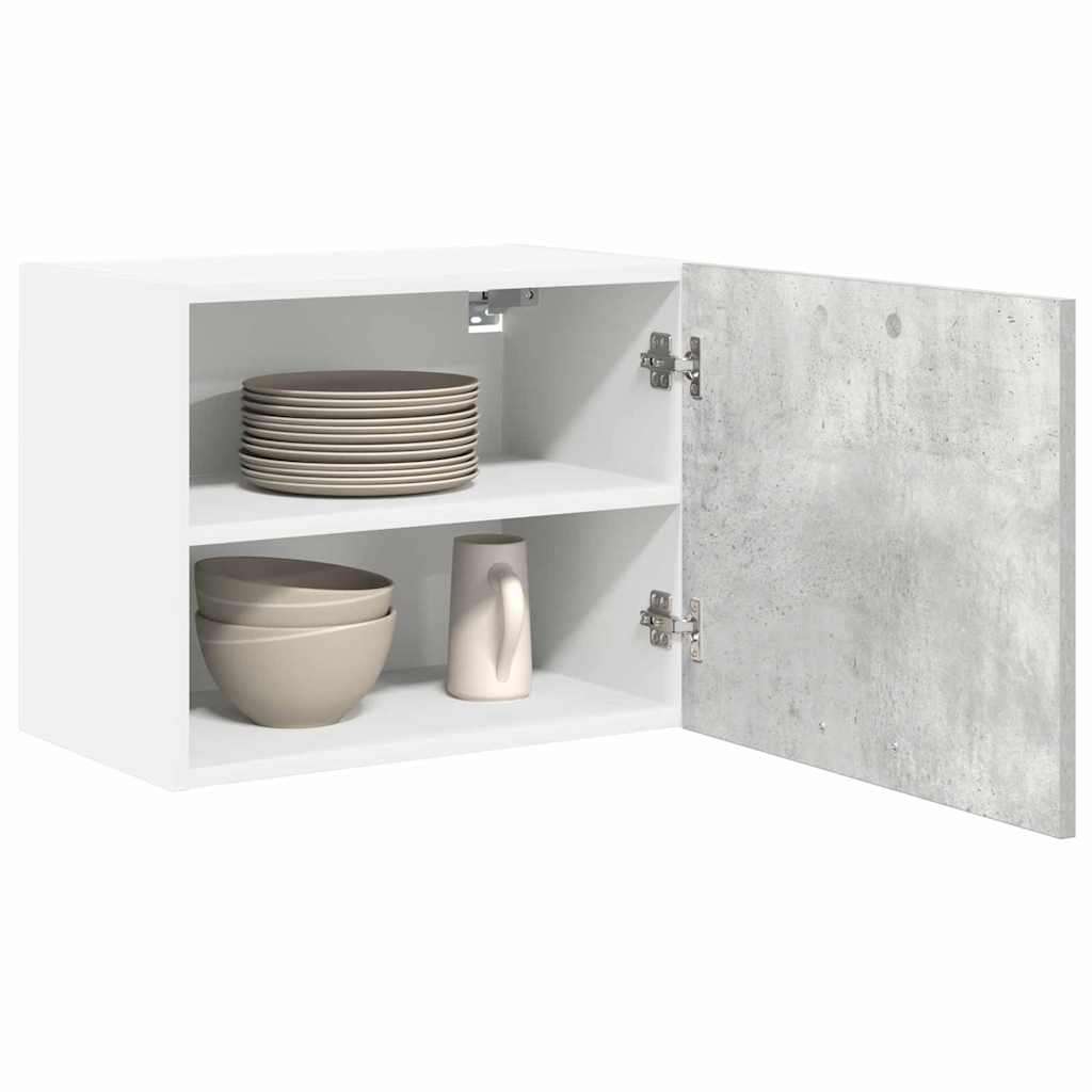  ormarić Zidne Riga Beton siva i bijela 50 x 31 x 40 cm | shoptok.hr
