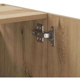 vidaXL stenska omarica artisan hrast 60x31x60 cm inženirski les | Shoptok.si