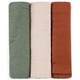 Petite&Mars Moussy plenice iz blaga Earth Tones 68 x 68 cm 3 kos | Shoptok.si