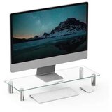 Vonhaus Staklo Postolje za Monitor L Prozirno (IZLOŽBENI ARTIKL) | shoptok.hr
