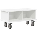 TV stojalo Bela 68,5 x 35 x 35 cm Konstruiran les, (5000132680) | Shoptok.si