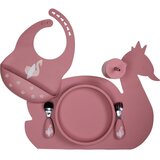 Tryco Silicone Plate tanjur Dusty Rose 1 kom | shoptok.hr