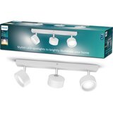 Philips LED spot svetlo BRACIA 3xLED/5,5W/230V bela | Eponuda.com
