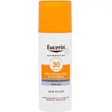 Eucerin Sun Protection Photoaging Control Sun Fluid zaščita pred soncem za obraz 50 ml za ženske