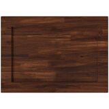  Pravokutni stolni vrh 80 x 40 x 3,5 cm Pravokutni Tamno smeđa | shoptok.hr