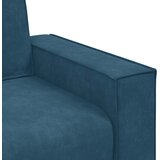  Dvosjed Plavi 160x78x84 cm Baršun | Shoptok.si