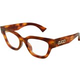 Gucci GG1837O 002 ONE SIZE (51) Havana/Kristalna Cene