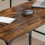  Radni stol boja dimljenog hrasta 139x139x75cm konstruirano drvo | Eponuda.ba