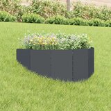  Ograda oko Travnjaka 100 x 45 cm Čelik Antracit - Antracit 1 Cijene
