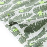  Dječja majica prljavo bijela i boja tamnog bršljana 128 | shoptok.hr