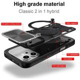 Techsuit CamGuard Pro maska za Honor 600 / 600 Pro - crna | shoptok.hr