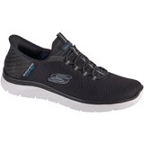 Skechers Nizke superge Slip-Ins Summits - High Range Črna | Shoptok.si