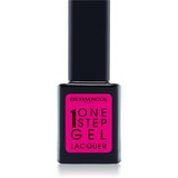 Dermacol One Step Gel Lacquer lak za nohte z gel učinkom odtenek 06 Eden Flower 11 ml | Shoptok.si