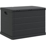  Kutija za spremanje u vrtu Antracit 77,5 x 54,5 x 53 cm | shoptok.hr