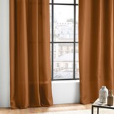 Douceur d intérieur Smeđa zavjesa od mikrovlakana 140x260 cm Absolu – | shoptok.hr