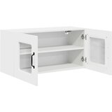 vidaXL Zidni kuhinjski ormarić Visoki sjaj bijela 80 x 31 x 40 cm | shoptok.hr