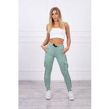 Kesi Cargo trousers dark mint | shoptok.hr