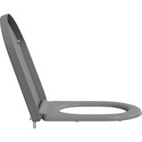  WC daska Siva 49 x 36 x 4 cm Duroplast | shoptok.hr