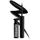 NYX Professional Makeup tekoče črtalo - Vivid Matte Black Liquid Liner - Black Cene