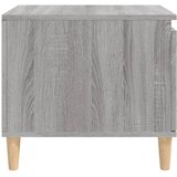  Stolić za kavu boja sivog hrasta 100x50x45 cm konstruirano drvo | shoptok.hr