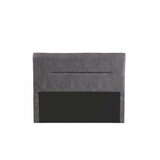 Hanah home bračni krevet visage 140 x 200 dark grey