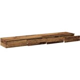  Nočne omarice Star les Trden predelan les 200 x 36.5 x 16.5 cm, (22008215) | Shoptok.si
