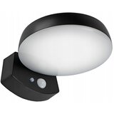  LED solarno zidno svetlo sa senzorom LED/3W/3,7V 1800 mAh IP54 crno Cene