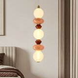  LED luster na sajli FLORES LED/20W/230V zlatna/narandžasta/smeđa | Eponuda.com