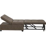  Raztegljiva sedežna garnitura Vojaško zelena 67 x 194 x 38 cm, (5000020809) | Shoptok.si