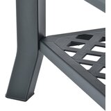  Stolić za kavu zeleni 90 x 60 x 46 cm plastični | shoptok.hr