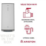 Ariston BOJLER ARISTON VELIS TECH WIFI 80L 3100912 sivi | ePonuda.com