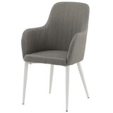 Venture Home Comfort blagovaonska stolica s rukohvatima, siva, set od 2 | shoptok.hr