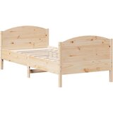 Okvir kreveta bez madraca 90 x 190 cm od masivne borovine | Eponuda.ba