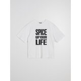 Sinsay Pamučna majica s printom Spice Girls | shoptok.hr